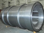 Large Metal Parts Forging Service (Flanges Forging, Slewing Ring Forging)