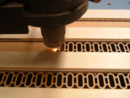 Laserskärning MDF
